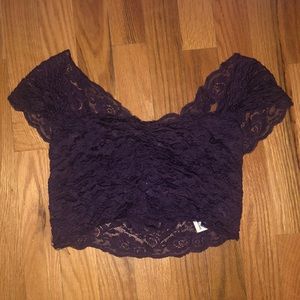 Garage Lace Crop Top‼️